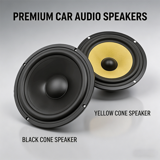 High-Performance NdFeB Magnet Woofer Speaker | Passive Hi-Fi Audio Driver for Home Use
