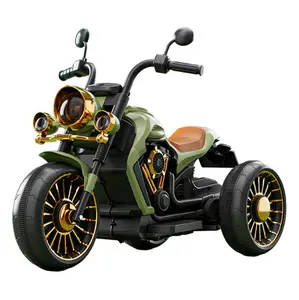 Wholesale Birthday Gifts 3 Wheels Electric Bike Motorcycles Kids Ride On Car Kid Toys Electric Motorcycles Ride-on Cars