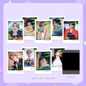 Photocards KPOP Stray Kids JK JIMIN SANA <span class=keywords><strong>NAYEON</strong></span> KATSEYE HD en papier couché, cartes LOMO Chaeunwoo Felix Hyunjin Bangchan, cadeau pour les fans - Product Image 5