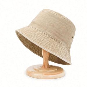 Chapeau de pêcheur en denim délavé, design personnalisé, tendance et élégant, vente en gros - Product Image 3
