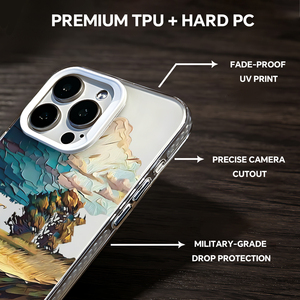 Nuevo Diseño, Precio al por Mayor, Funda de Teléfono Personalizada, Pintura IMD, Funda de Teléfono TPU UV, Compatible con iPhone 17, 16, 15, 12 Pro Max, Personalizada - Product Image 4