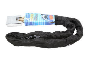 <span class=keywords><strong>Faja</strong></span> de tela Cerradura de cadena Motocicleta Coche eléctrico Cerradura de tela Grueso 8MM Cerradura de cadena de <span class=keywords><strong>faja</strong></span> - Product Image 5