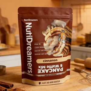 Customized Printed Moisture-Proof Reusable Upright <b>Plastic</b> Pouches for bakery protein cereal powder <b>packaging</b> Food Grade Bags - Product Image 1