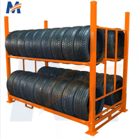 Mracking Chine Racks à palettes empilables à usage intensif Fabricant de racks à palettes portatifs en vente Rack à empiler les pneus de voiture