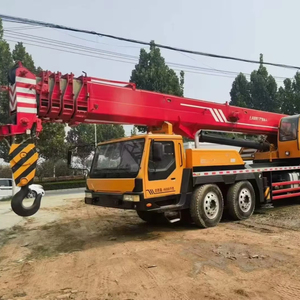 Grue d'occasion STC750H 75 tonnes Shanghai STC SAC en bon état à prix réduit - Vente flash - Product Image 1