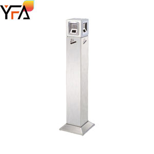 Cendrier sur pied en acier inoxydable <span class=keywords><strong>pour</strong></span> l'extérieur Espace <span class=keywords><strong>fumeur</strong></span> Seau de rangement ignifuge Poubelle de rangement <span class=keywords><strong>pour</strong></span> cendres de cigarettes commerciales - Product Image 4