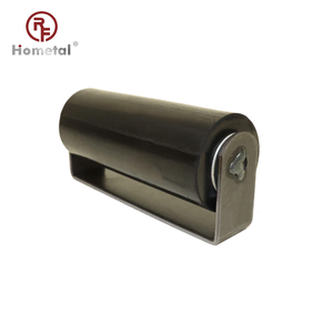 Rodillo Guía de Goma de 3 Pulgadas de Alta Resistencia Personalizado, Rueda Transportadora <span class=keywords><strong>para</strong></span> Puerta Corredera con Rodamientos, Directo de Fábrica - Product Image 2