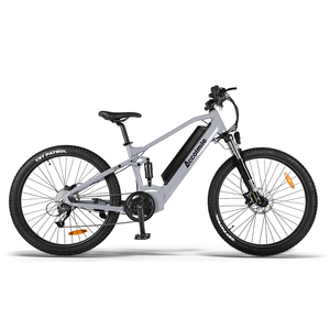 Bicicleta Eléctrica Accolmile con Suspensión Completa, Motor <span class=keywords><strong>Bafang</strong></span> de 750w, Gran Autonomía, Bicicleta Eléctrica con Motor Central, Almacén en la UE - Product Image 4