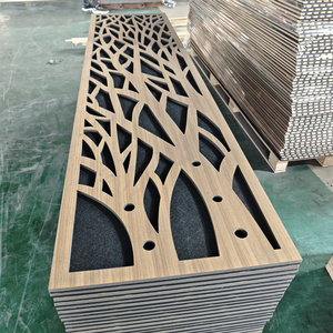 Panel Acústico de Fibra de Poliéster Duradero, Resistente al Fuego, Aislante Acústico para Oficina y Estudio Profesional, Gran Venta - Product Image 4