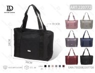 Bolsa Impermeable de Material Oxford con Cierre de Cremallera, Color Sólido, para Uso Diario, Bolsa para Mujer - Product Image 1