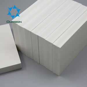 Tấm PVC Trắng Mở Rộng Tấm Xốp Cứng Nhẹ <span class=keywords><strong>25Mm</strong></span> (1 Inch) Dùng Cho Bảng Hiệu, Màn Hình Hiển Thị, In Kỹ Thuật Số Và Tủ - Product Image 3