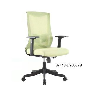 Silla de oficina moderna y cómoda de cuero 37418-DY6027C 37418-DY6027B  37418-DY6027A - Product Image 3
