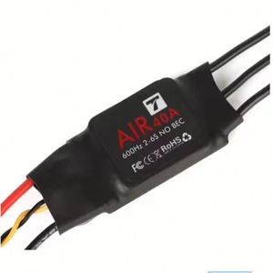 เครื่อง40A อากาศ T-MOTOR ESC (2-6S 600Hz NO BEC) มอเตอร์ไร้แปรงถ่านตัวควบคุมความเร็วอิเล็กทรอนิกส์สำหรับมัลติคอปเตอร์สำหรับ UAV - Product Image 6