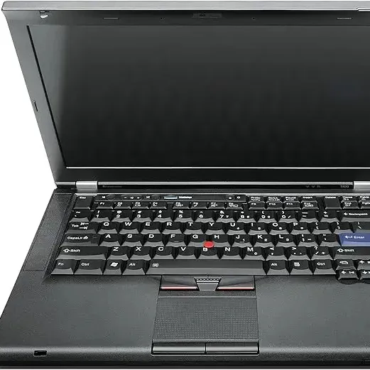 كمبيوتر محمول مستعمل كمبيوتر محمول كمبيوتر محمول ThinkPad T410i معالج i3-M370 ذاكرة وصول عشوائي 4 جيجابايت قرص صلب 80 جيجابايت