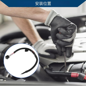 Interruptor de Apagado de Motor de Coche, Kit de Derivación de Fusible Universal de 30 cm con Relé para Actualización y Reequipamiento - Product Image 3