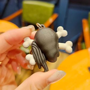 Nouveau porte-clés en PVC 3D de dessin animé d'Halloween pas cher, figurines d'horreur de citrouille et de chauve-souris pour sac à dos et utilisation en voiture - Product Image 4