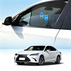 Parasol Magnético para Ventana Lateral de Coche Lexus, Protección UV, Ajuste Personalizado OEM - Product Image 1