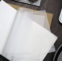 Papier sulfurisé en silicone de qualité alimentaire