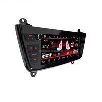 Kit de modification de l'intérieur de la voiture Panneau de contrôle de la climatisation de l'écran Android 12.8 "pour BMW Série 3 Série 4 F30 F32 2013-2019