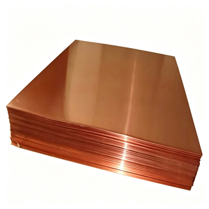 Placa de Cobre Rojo Grueso T2 Cortada a Medida, Lámina de Cobre Puro Sólido para Insertos de Moldes y Producción de Componentes de Maquinaria Pesada - Product Image 6