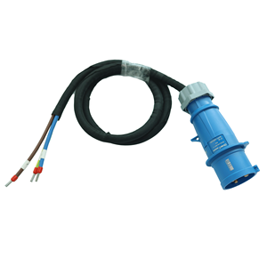 Industrieller Netzstecker Fabrik-Sonderanfertigung Kabelbaum IEC 60309 - Product Image 1