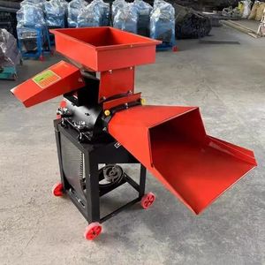 Giá tốt nhất đa chức năng thức ăn gia súc chaff Cutter Mài ủ Ngô cuống Chopper cắt máy nghiền - Product Image 2