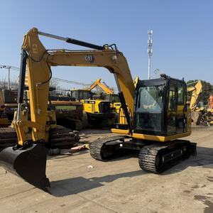 รถขุด CAT 308E2 มือสอง ของแท้จาก Caterpillar ขนาด 8 ตัน รถขุดตีนตะขาบขนาดเล็ก ใช้งานน้อย ชั่วโมงการทำงานต่ำ - Product Image 4