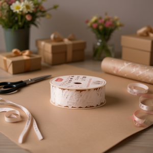 ริบบิ้นตกแต่ง Ilan ขนาด 2.5 ซม. x 2.7 ม. สำหรับงานฝีมือและของขวัญ - Product Image 2