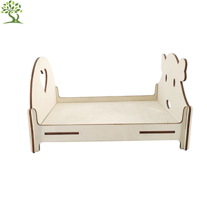 Meubles d'animaux naturels en bois pour maison, Hamster d'inde, cochon doré, Mini hérisson, <span class=keywords><strong>lit</strong></span> Cage de couchage pour animal de compagnie, 1 pièce - Product Image 5