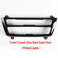 Panneau de commande central de remplacement ABS/PC avec éclairage LED pour F30 F31 F32 F33 F34 F35 F36 F80