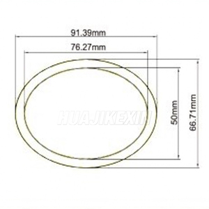 Hot bán hình bầu dục nhựa Push Buttons chơi thanh toán trò chơi nút cho Arcade có tay nghề cao Máy chơi <span class=keywords><strong>game</strong></span> - Product Image 6