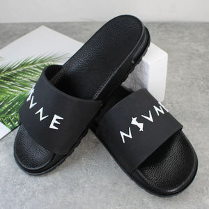 Chanclas Hellosprot para hombre con cojín <span class=keywords><strong>de</strong></span> aire para hombre, zapatos <span class=keywords><strong>de</strong></span> <span class=keywords><strong>playa</strong></span> personalizados para exteriores, Chanclas, sandalias, diseño <span class=keywords><strong>de</strong></span> logotipo, zapatillas <span class=keywords><strong>de</strong></span> interior - Product Image 4