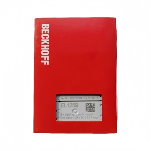 มีสินค้าในสต็อก EL1259 โมดูลคอนโทรลเลอร์ PLC ของ Beckhoff ของแท้ใหม่จากคลังสินค้า - Product Image 1