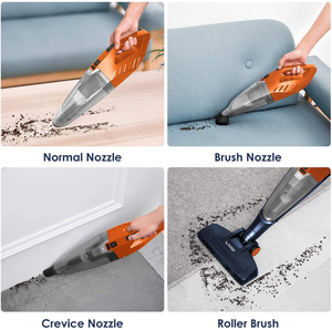 Aspirateur vertical 2 en <span class=keywords><strong>1</strong></span> avec batterie aspirateur sans fil avec réservoir d'eau et serpillière 29.6v - Product Image 6