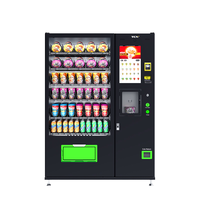 Distributeur automatique de nouilles instantanées TCN Cup Noodle, mini distributeur de nouilles en gobelet, distributeur de nouilles en gobelet.
