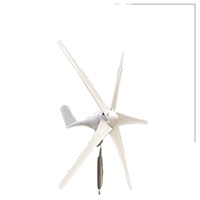 Système d'énergie éolienne ESG Type de puissance 100W 200W 300W 400W 12V/24V générateur d'éolienne à Dynamo Horizontal