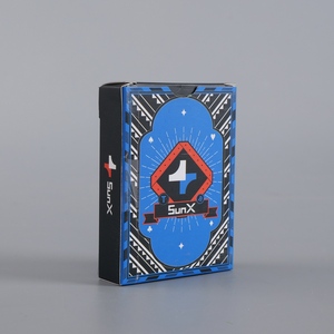 Cartes à jouer en PVC durables en gros pour les activités en dortoir étudiant, les jeux en famille en voyage, les rassemblements sociaux au café - Product Image 5