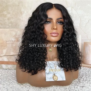 วิกผมชาวยุโรปแท้ติดลูกไม้ด้านหน้า13X6 HD ผมเด็กมีความหนาแน่น180% คุณภาพสูง - Product Image 3