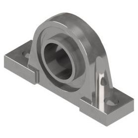 Bloc d'oreiller de AEL201-008 de haute précision soutenant l'acier et le matériel de fonte pour les moteurs à faible bruit - Product Image 6