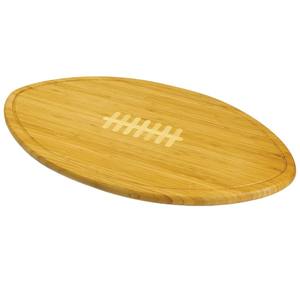 Plateau de service ovale en bambou de qualité supérieure pour fromages et charcuteries, certifié écologique et de qualité alimentaire - Product Image 2