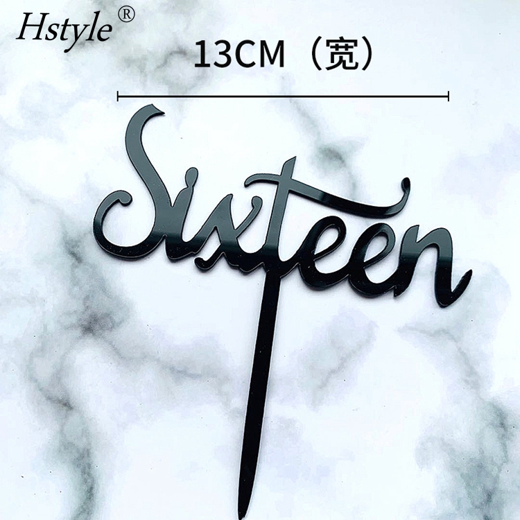 Sixteen-black