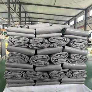 Bâche en tissu enduit <span class=keywords><strong>de</strong></span> PVC renforcée : imperméable, résistante aux UV, ignifuge, pour couvrir les quais et les véhicules - Product Image 6