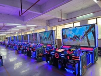 Prix d'usine Retum of the Gunslinger, Machine d'arcade de tir au pistolet pour divertissement intérieur, en métal, version anglaise, à fort potentiel de profit