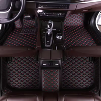 Nissan à bas prix vente à chaud de luxe tout temps personnalisé antidérapant TPE ensemble complet 3 pièces 5D étanche tapis de