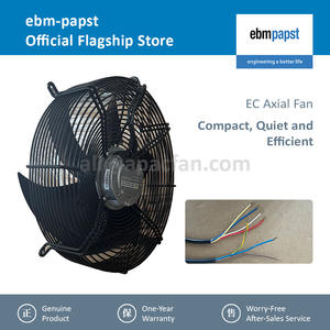 For S3G350-AA58-01 M3G074-CF Electric <b>Metal</b> 230VAC 1.2A 95W 1540RPM Ball Bearing External Rotor IP44 Axial Cooling <b>Fan</b> OEM - Product Image 2
