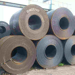 Vente directe d'usine, acier au carbone laminé à chaud ASTM A36 A283 Ss400 Q235 Q355 S235jr St52 en bobine - Product Image 1