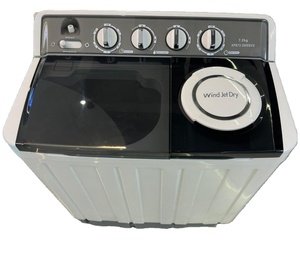 Lave-linge horizontal à double cuve 11 kg, le plus vendu, abordable, pour usage domestique et commercial (OEM/ODM) - Product Image 3