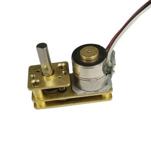 Motor paso a paso en miniatura GM1024 de 10 mm CC para aplicaciones de impresión láser y bombas peristálticas - Product Image 1