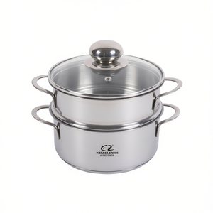 Vaporera Orgánica para Patatas de 3.6 L y 20 cm de Acero Inoxidable - Product Image 2