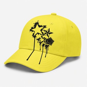 Fashion Custom Logo 6 Panel Baseball Cap <b>Flat</b> Embroidery Cotton Twill Streetwear Dad <b>Hat</b> Gorras Supplier Factory - Product Image 1